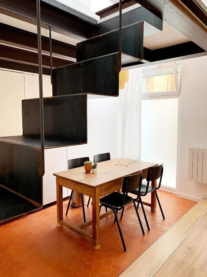 L'Atypique Apartment Hyeres 0*,