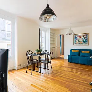 Quartier Le Marais Free Netflix Appartement Paris