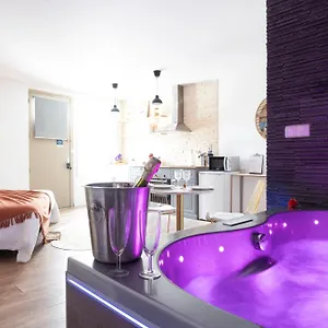 Loft Romantique - Privatif - Noctambulles Appartement
